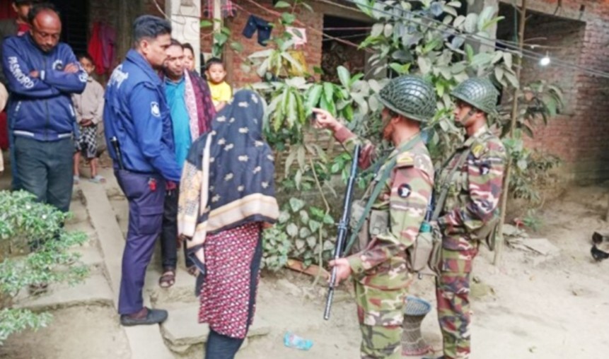 কুমিল্লায় যৌথ বাহিনীর অভিযানে ৮ জন গ্রেপ্তার